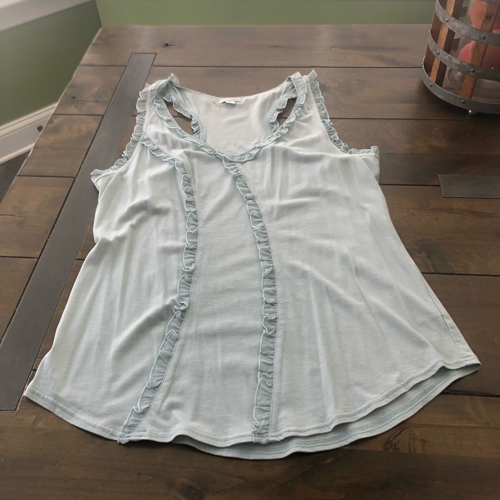Go International Ruffle Tank - Picture 2 of 10